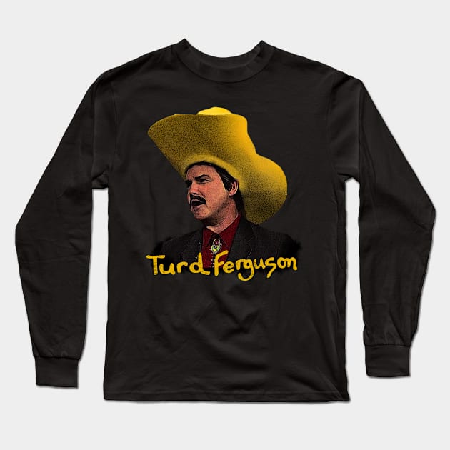 Turd ferguson Long Sleeve T-Shirt by Serenaaaaudrey